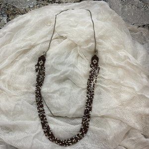 Long Beaded necklace